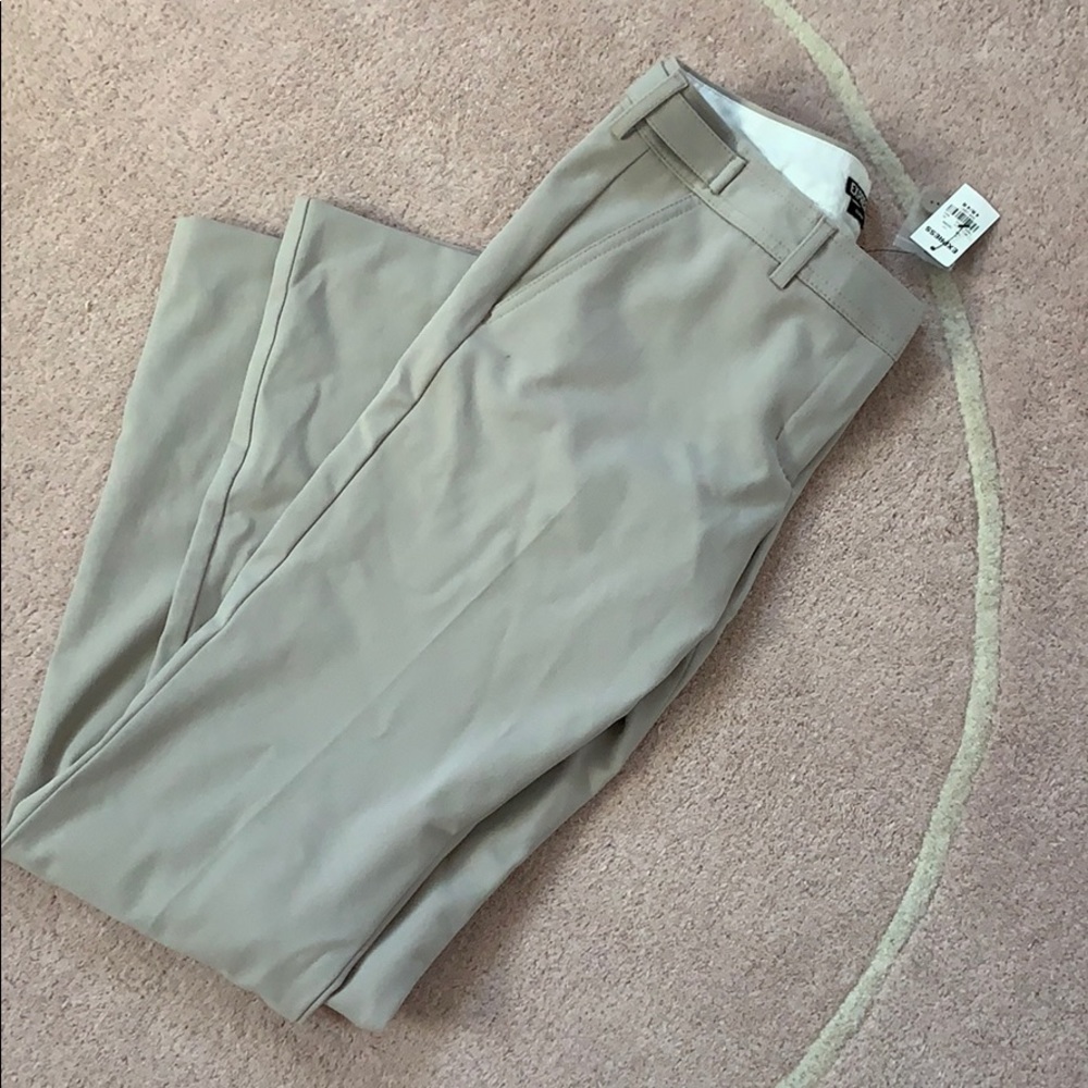 Express dress pants stretch fitted low rise